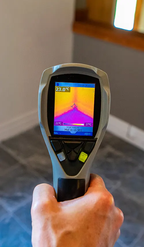 Reduced thermal bridging