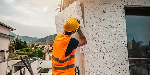 Rigid board insulation
