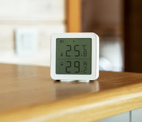 Temperature-stable insulation